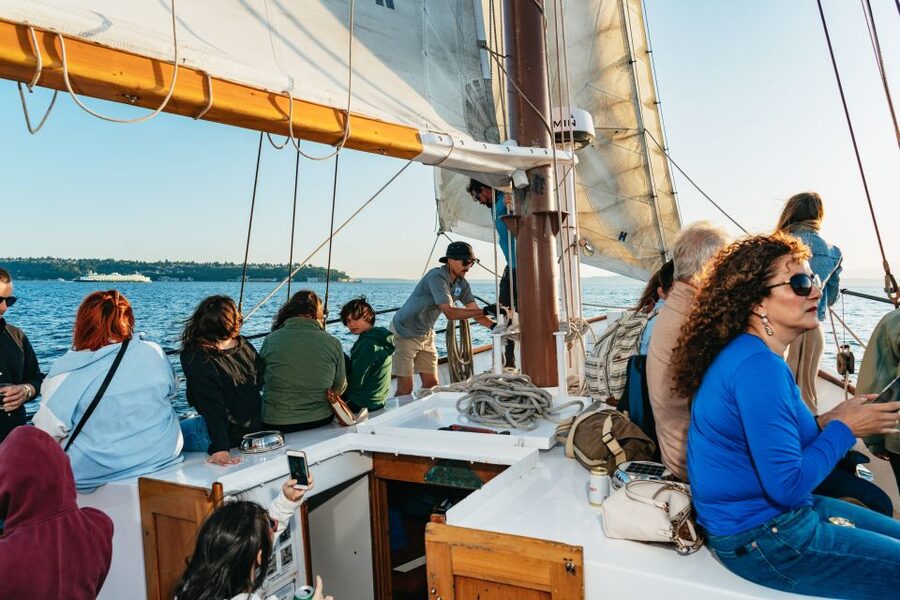 Seattle: Tall Sailboat Sunset Harbor Cruise - Mount Rainier Sightlines: Why Clear Weather Pays Off