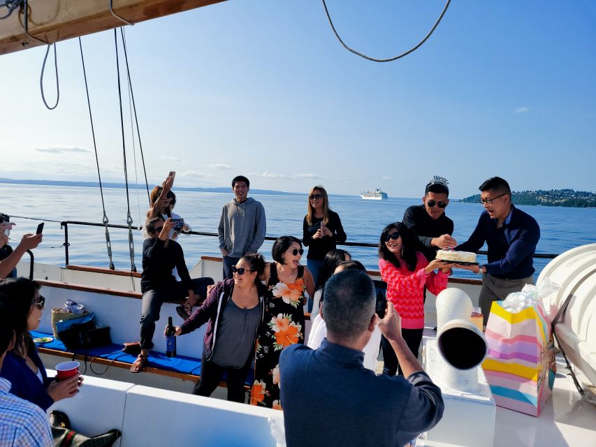 Seattle: Tall Ship Harbor Cruise - Key highlights you will actually feel on board