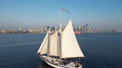 Tall Ship Harbor Cruise