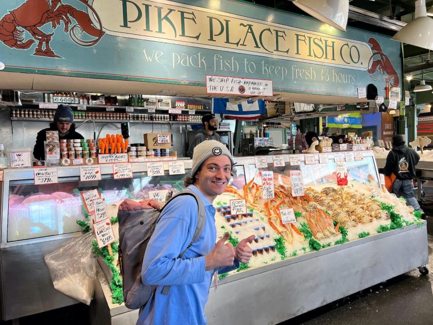 Seattle: Taste Pike Place Market's Flavors - Stop One: Early Local Snacks Set the Tone
