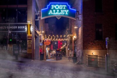 Seattle Terrors Spirits & Spirits Haunted Pub Crawl