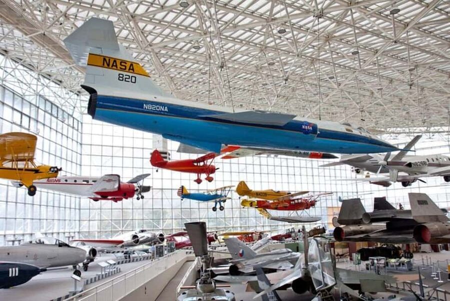 Seattle: The Museum of Flight Entry Ticket - Aviation Pavilion: where the aircraft feel like the main event