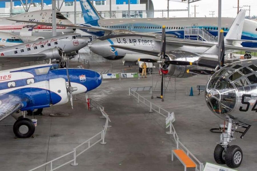 Seattle: The Museum of Flight Entry Ticket - Space Gallery and the full-sized Space Shuttle Trainer
