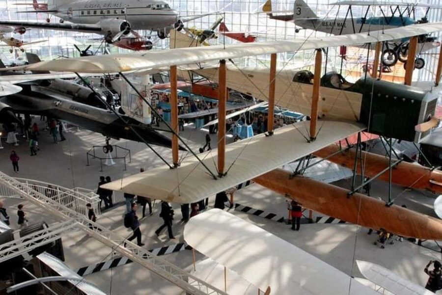 Seattle: The Museum of Flight Entry Ticket - Audio guide in multiple languages: helpful, not just a translation