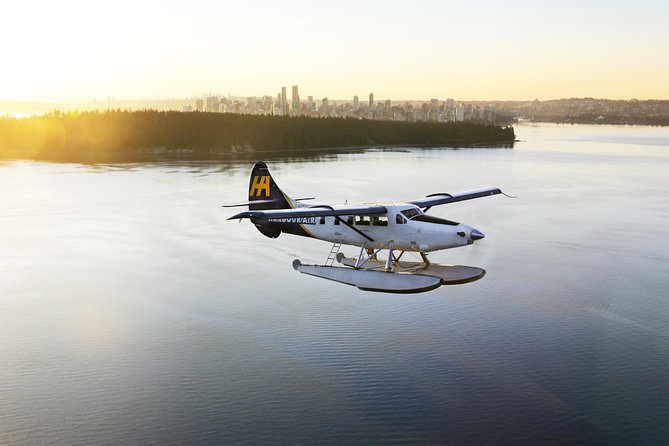 Seattle to Vancouver Scenic Seaplane Transfer: One Way - Lake Union departure at Kenmore Air, what the start experience is really like