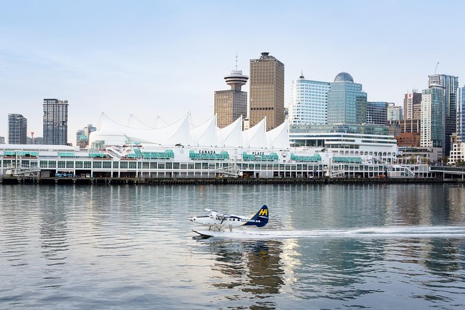 Seattle to Vancouver Scenic Seaplane Transfer: One Way - Crossing into Canada: the scenery, plus the real entry rules