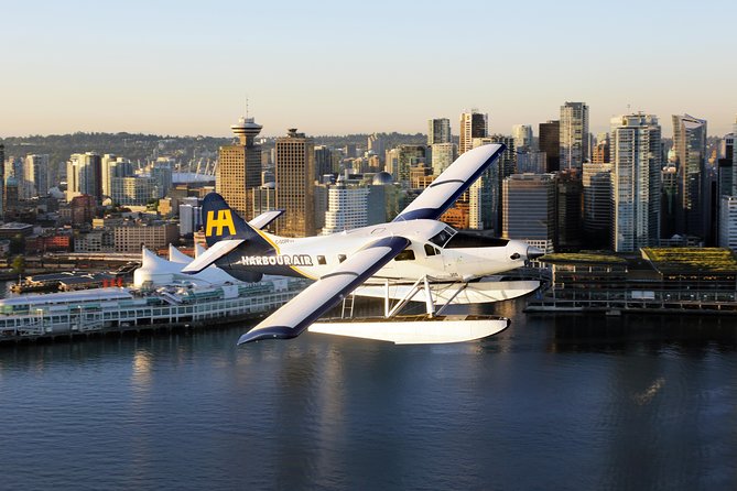 Seattle to Vancouver Scenic Seaplane Transfer: One Way - Carbon-neutral Harbour Air: what that means for your trip