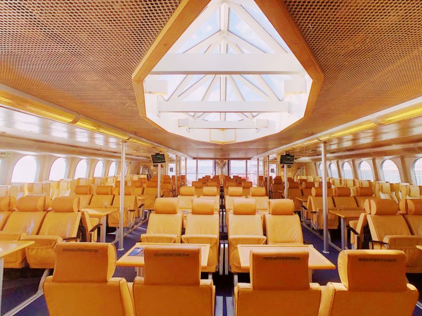 Seattle: Victoria, BC Round-Trip Ferry Tour - Return to Seattle: how to keep the day from feeling rushed