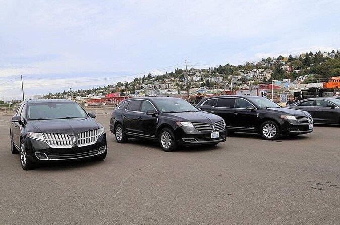Seattle,Wa Downtown Hotel/Pier/Port Transportation - Vehicle Choice for Groups and Luggage, Plus Car Seats