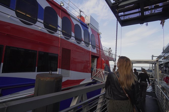 Seattle, WA to Victoria, BC High-Speed Passenger Ferry: ONE-WAY - The 3-Hour Cruise: What the Ride Feels Like