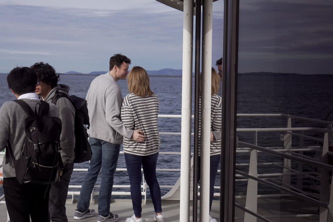 Seattle, WA to Victoria, BC High-Speed Passenger Ferry: ONE-WAY - Onboard Shopping and Food: Duty-Free Makes It a Real Experience