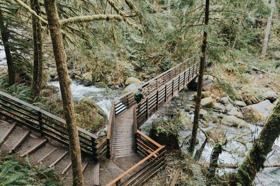 Seattle: Waterfall Wonderland Hike in Wallace Falls Park - Key highlights you will feel on this hike
