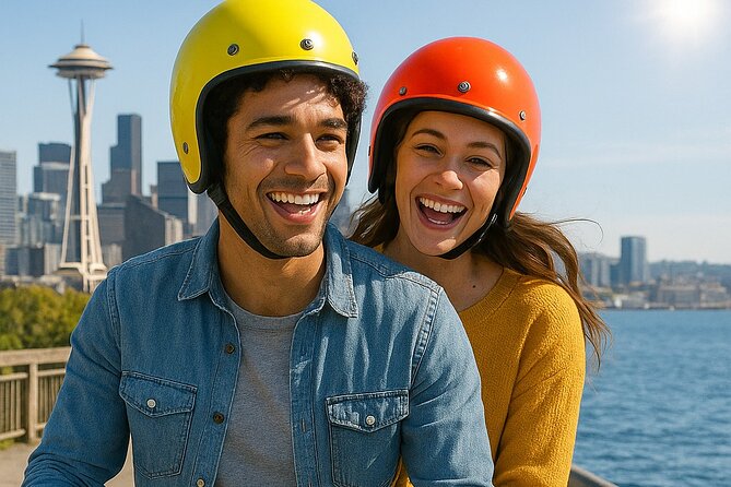 Seattle Waterfront Electric Scooter Tour with Great Wheel - Key highlights before you go