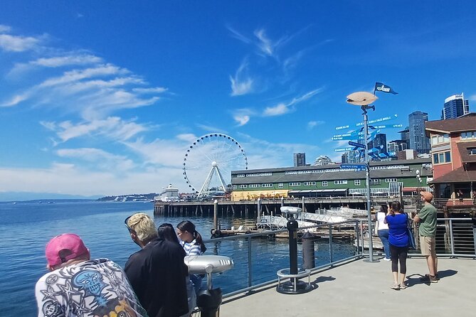 Seattle Waterfront Electric Scooter Tour with Great Wheel - Price and value: why $49 feels fair for a one-hour scooter tour