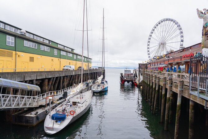 Seattle Waterfront History Walking Tour - Meeting at Victor Steinbrueck Park near Pike Place Market