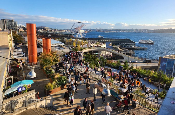 Seattle Waterfront History Walking Tour - Indigenous connections to the shoreline, explained while you walk