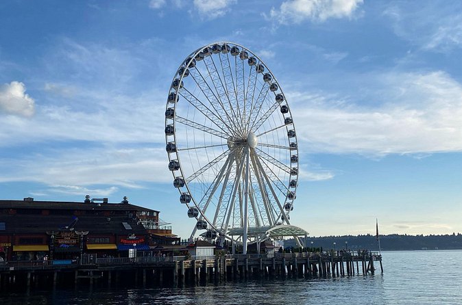 Seattle Waterfront History Walking Tour - New waterfront features, including the hill climb walkway