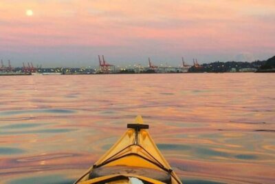 West Seattle Sunset Sea Kayak Tour
