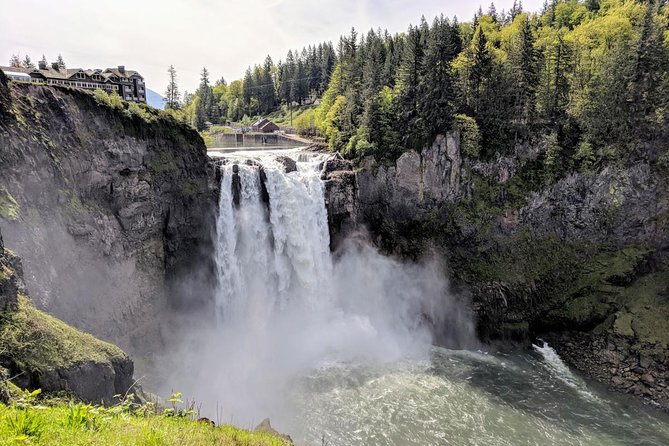Seattle Wine and Waterfall Luxury Small-Group Day Tour with Lunch - Key highlights worth your attention