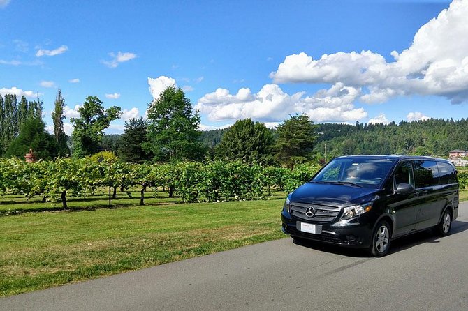 Seattle Wine and Waterfall Luxury Small-Group Day Tour with Lunch - Lunch at Heritage Restaurant|Bar in the Snoqualmie Valley
