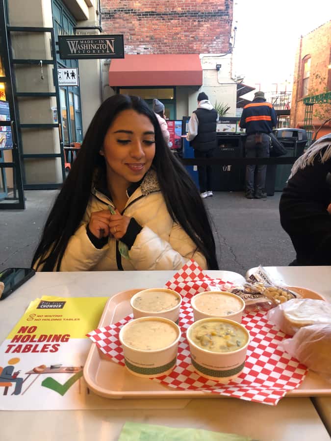 Secret Food Tours: Seattle Pike Place Market - The Secret Dish: your wildcard moment in the market
