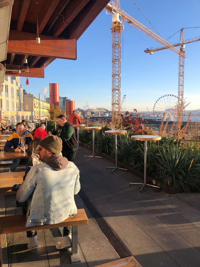 Secret Food Tours: Seattle Pike Place Market - How the guide changes the market, multiple levels and community stories
