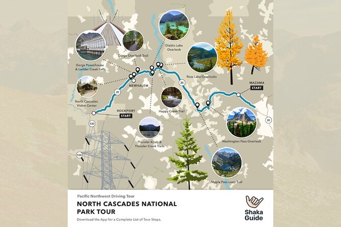 Shaka Guide: Seattle Audio Tour Bundle - Day 1 Olympic National Park: Old Growth to Oceanfront Tidepools