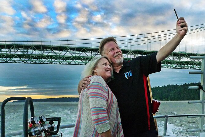 Shared 2 Hour September Sunset Cruise from Gig Harbor - Price and value: $65 for two hours on the water