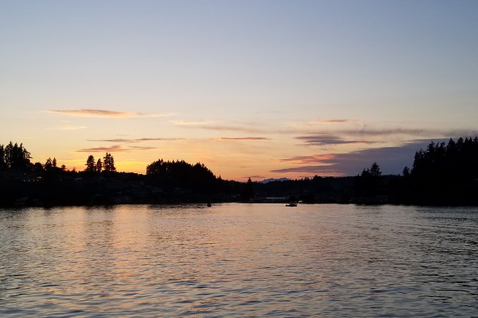 Shared 2 Hour September Sunset Cruise from Gig Harbor - First look at Gig Harbor before the open water