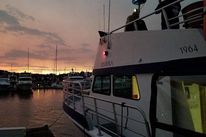Shared 2 Hour September Sunset Cruise from Gig Harbor - The onboard narration: why context makes the sunset last longer