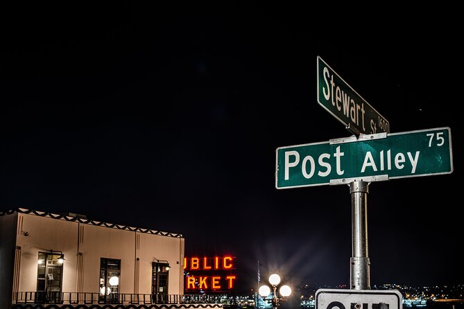 Sinister Sins, Scandal, and Shadows: Seattle Ghost Tour - Why the economy stop matters for the haunting