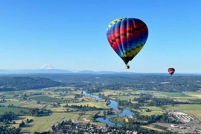 Sky bound Adventures Snohomish Sunrise Hot Air Balloon Ride - Small-group service, and why it changes the experience