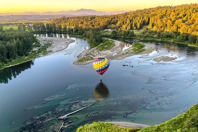 Sky bound Adventures Snohomish Sunrise Hot Air Balloon Ride - Weather reality at sunrise, what can change and how to handle it