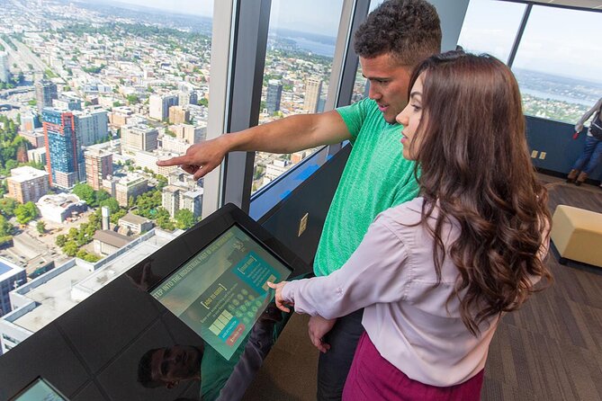 Sky View Observatory at the Columbia Center Admission Tickets - Sky View Observatory: the fast ride up to 902 feet