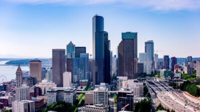 Sky View Observatory at the Columbia Center Admission Tickets