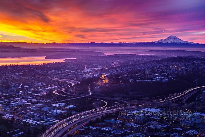 Sky View Observatory at the Columbia Center Admission Tickets - Price and value: $28.35 plus café and gift shop vouchers