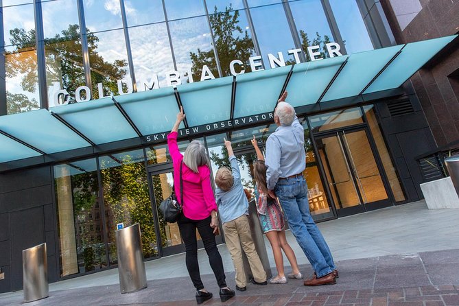 Sky View Observatory at the Columbia Center Admission Tickets - Standard vs Elite: how the upgrade changes your comfort level