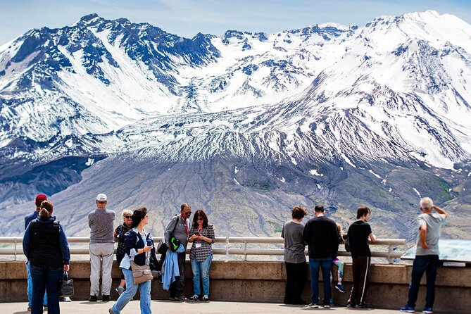 Small-group Mt. St. Helen National Park Tour from Seattle in SUV - Stop 1: Mount St. Helens Visitor Center, science first, then the views