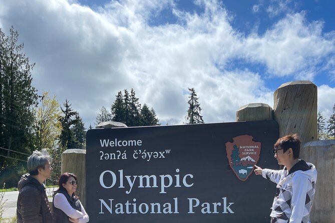 Small Group Olympic National Park Day Tour from Seattle 2CanGo - Small group comfort, and why van time is part of the tradeoff