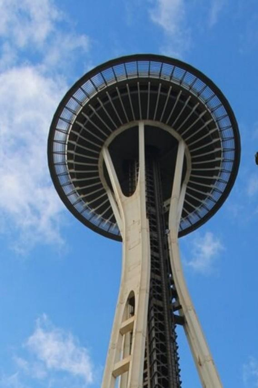 Small Group Seattle Day Tour with Major Attractions,Tea&Deli - Hong Kong Kitchen tea and deli snack, a warm landing after all the stops