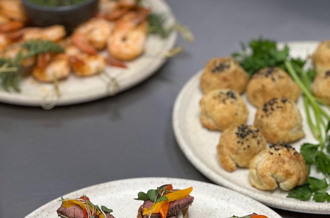 Small Group Wine Tasting: Explore Diverse Wines and PNW Cuisine - Pacific Northwest cuisine bites, how much you’ll actually eat