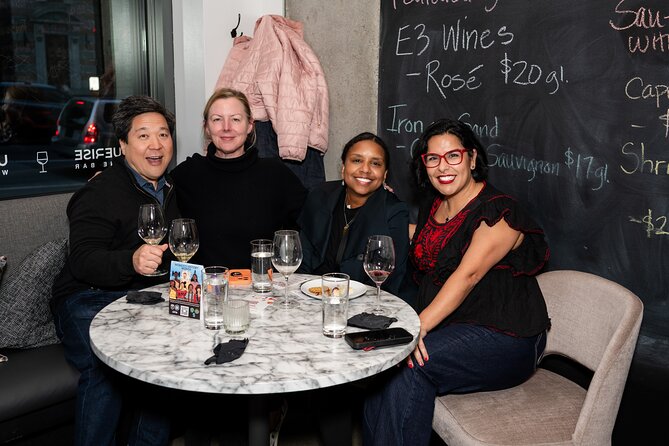 Small Group Wine Tasting: Explore Diverse Wines and PNW Cuisine - What the tasting includes, up to 6 wines plus 3 Pacific Northwest bites