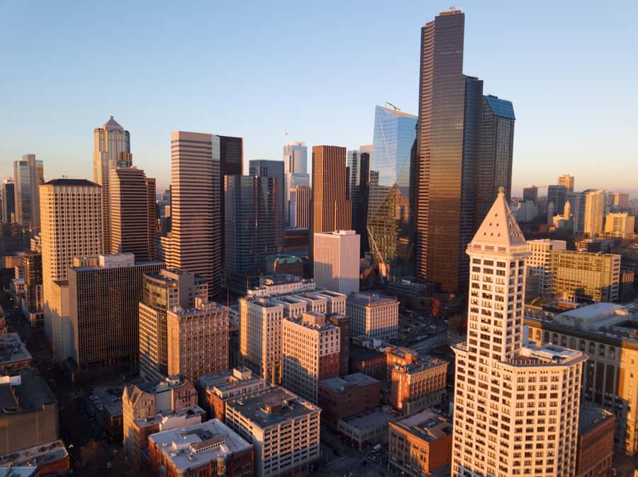 Smith Tower: Observatory Access Ticket - The brass elevator ride up: a small moment that changes the tone
