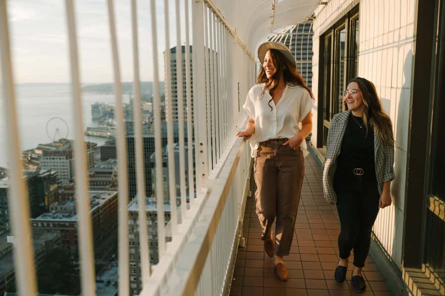 Smith Tower: Observatory Access Ticket - What I like most about the experience, and where it may not fit