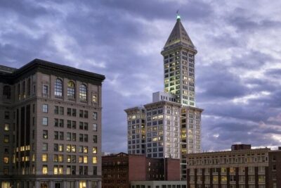Smith Tower Observatory Admission Ticket