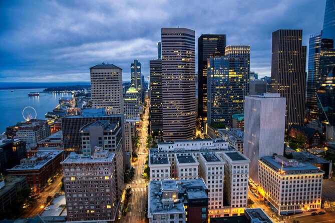 Smith Tower Observatory Admission Ticket - Location and getting there from 502 2nd Ave