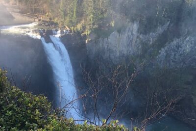 Snoqualmie falls and Twin Falls Hike