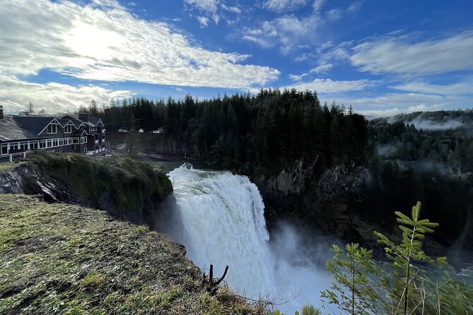 Snoqualmie Falls and Wineries Tour from Seattle - Chateau Ste. Michelle: A Big Name With a Short Window