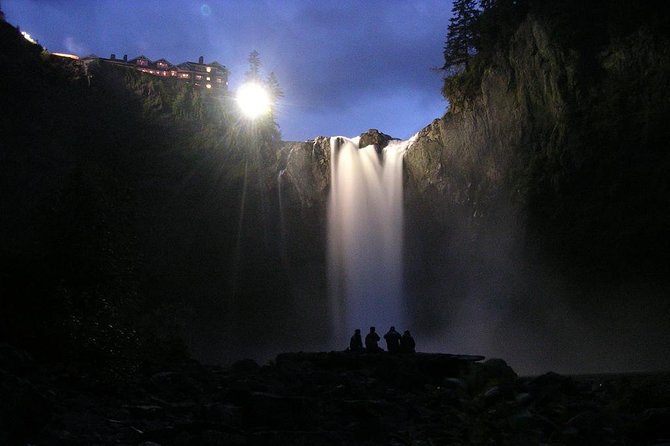 Snoqualmie Falls + Wine Tasting: All-Inclusive Small-Group Tour - A Seattle Day That Combines Two Worlds in One Ride