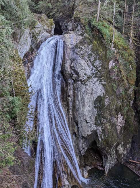 Snoqualmie, Twin Falls & Ancient Forest (Transport Included) - Snoqualmie Falls, the Main Event and the Crowd Factor